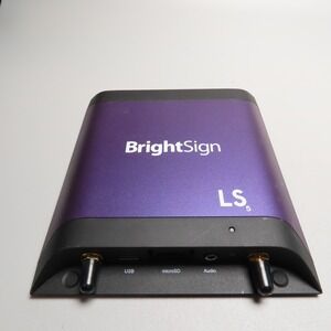 BrightSign LS5 Model LS425 Player/No Power Supply